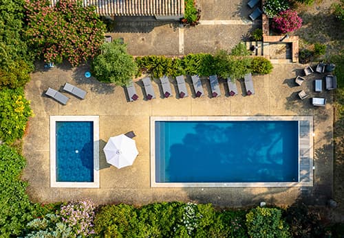Private pools