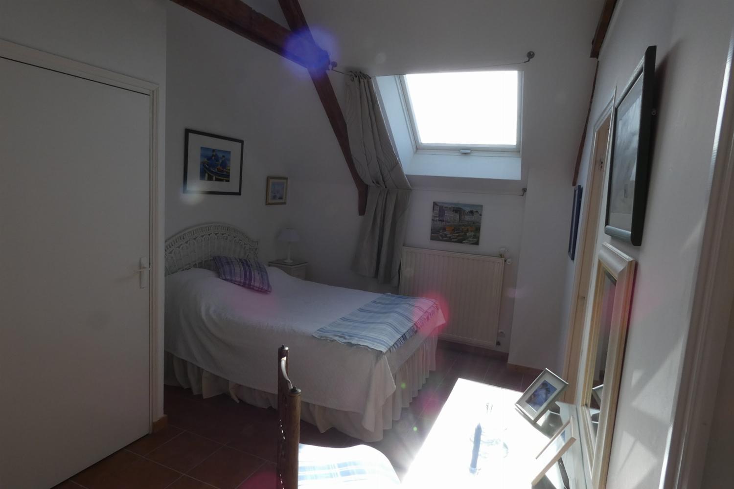 Bedroom | Rental cottage in Brittany