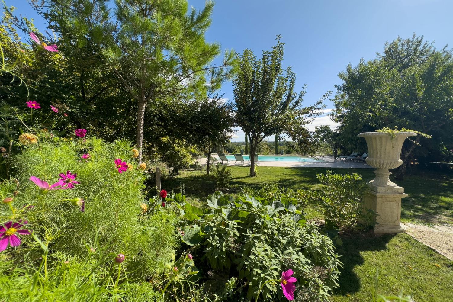 Garden in France
