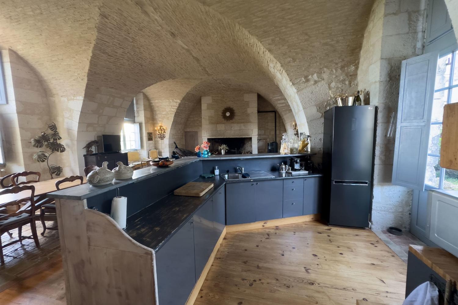 Kitchen | Holiday château in Nouvelle-Aquitaine