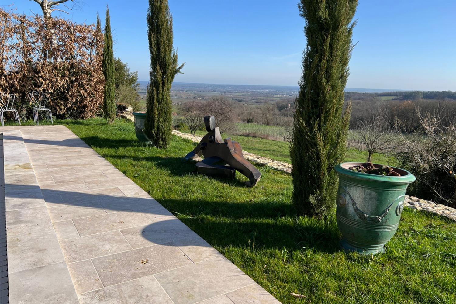 Pool terrace