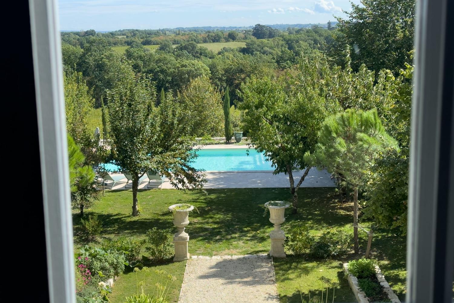 View from window