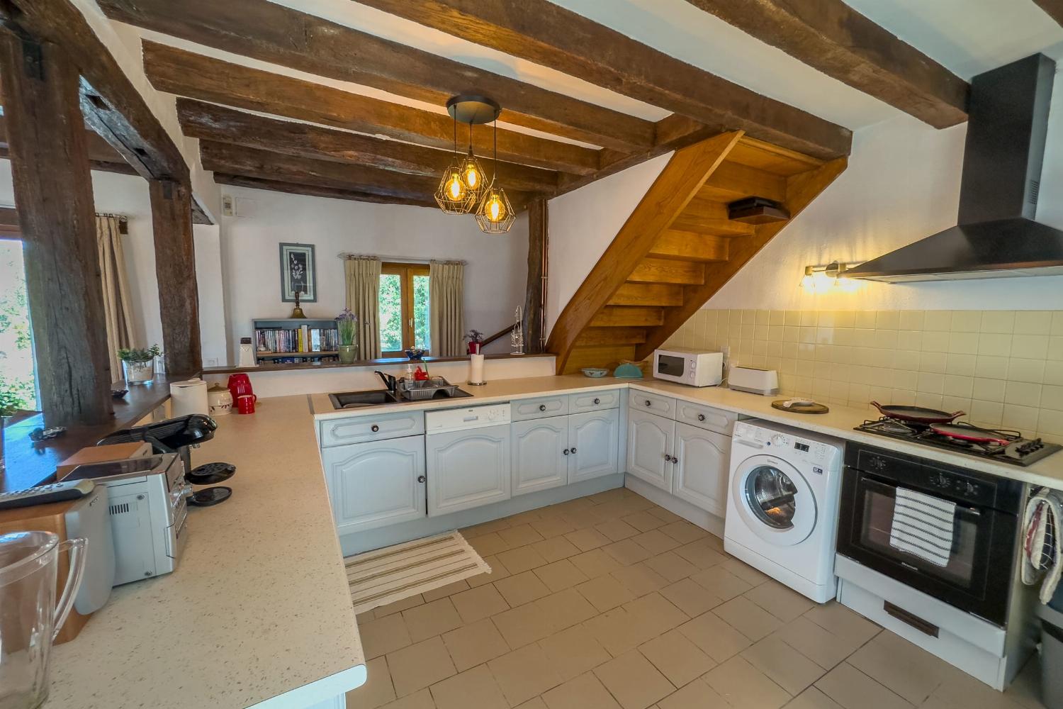 Kitchen | Holiday home in Indre