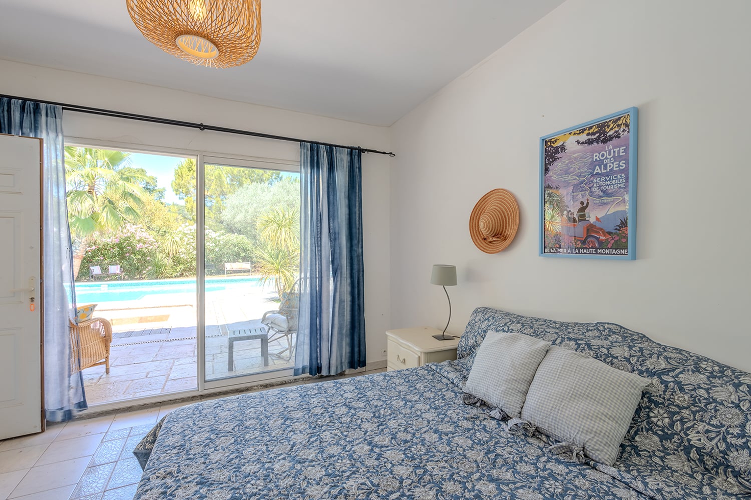 Bedroom | Holiday villa in Fayence Bedroom | Holiday villa in Fayence