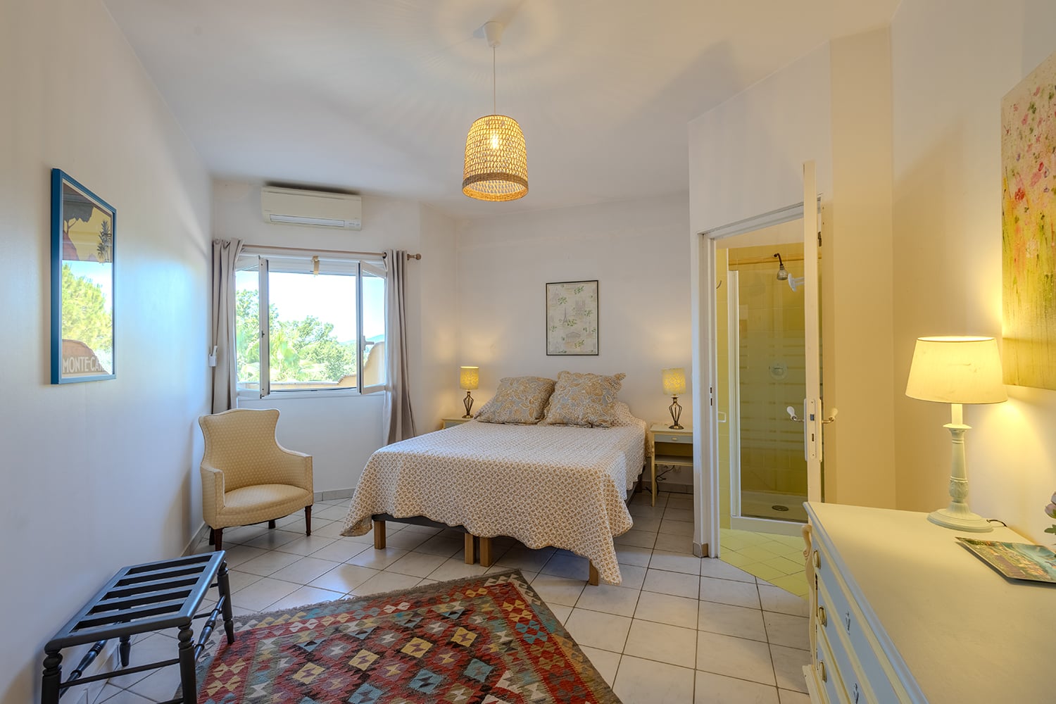 Bedroom | Holiday villa in Fayence Bedroom | Holiday villa in Fayence