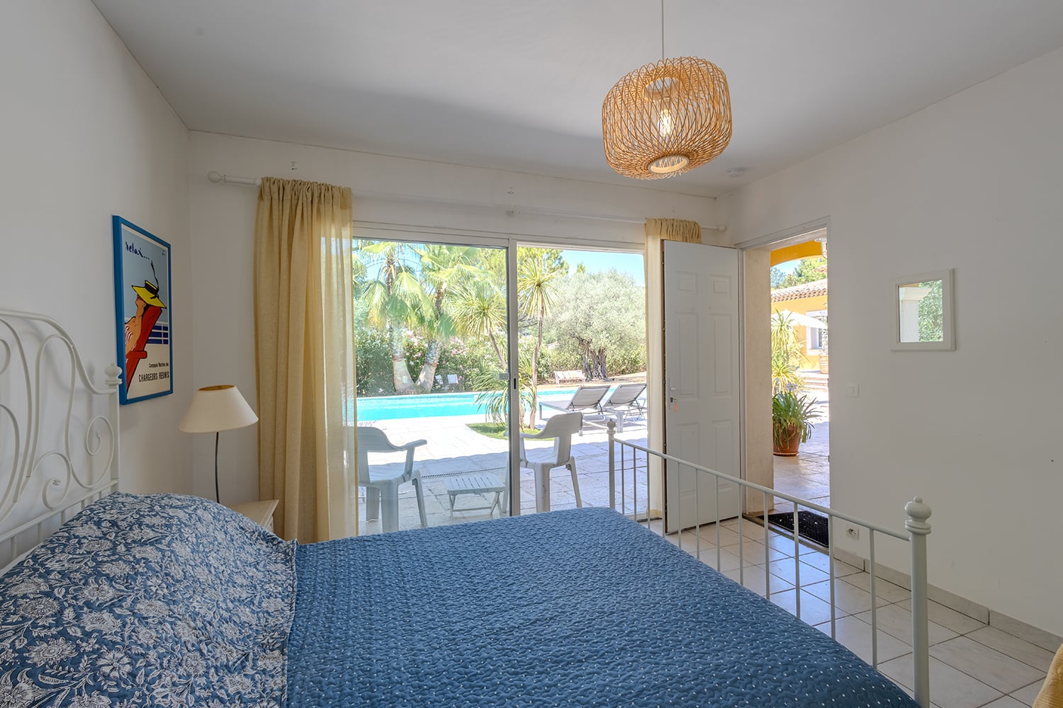 Bedroom | Holiday villa in Fayence Bedroom | Holiday villa in Fayence