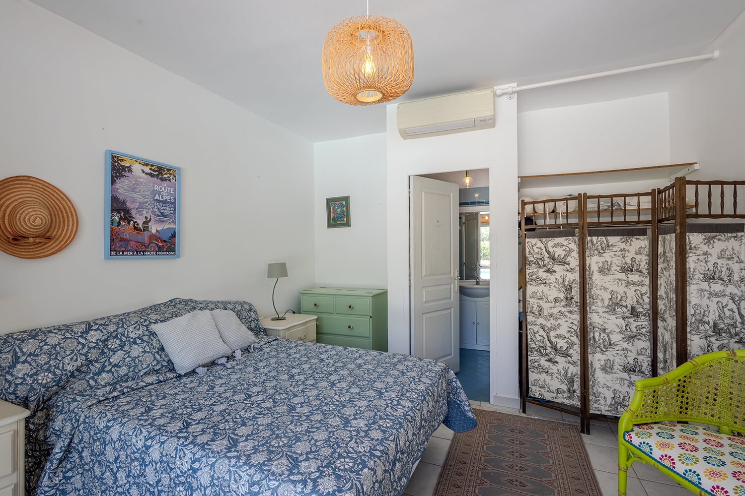 Bedroom | Holiday villa in Fayence Bedroom | Holiday villa in Fayence