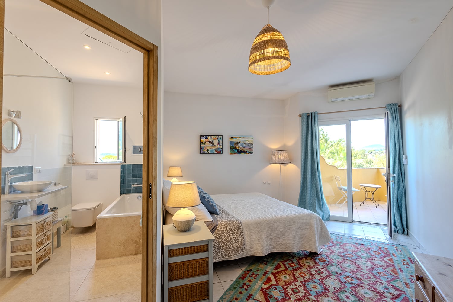 Bedroom | Holiday villa in Fayence Bedroom | Holiday villa in Fayence