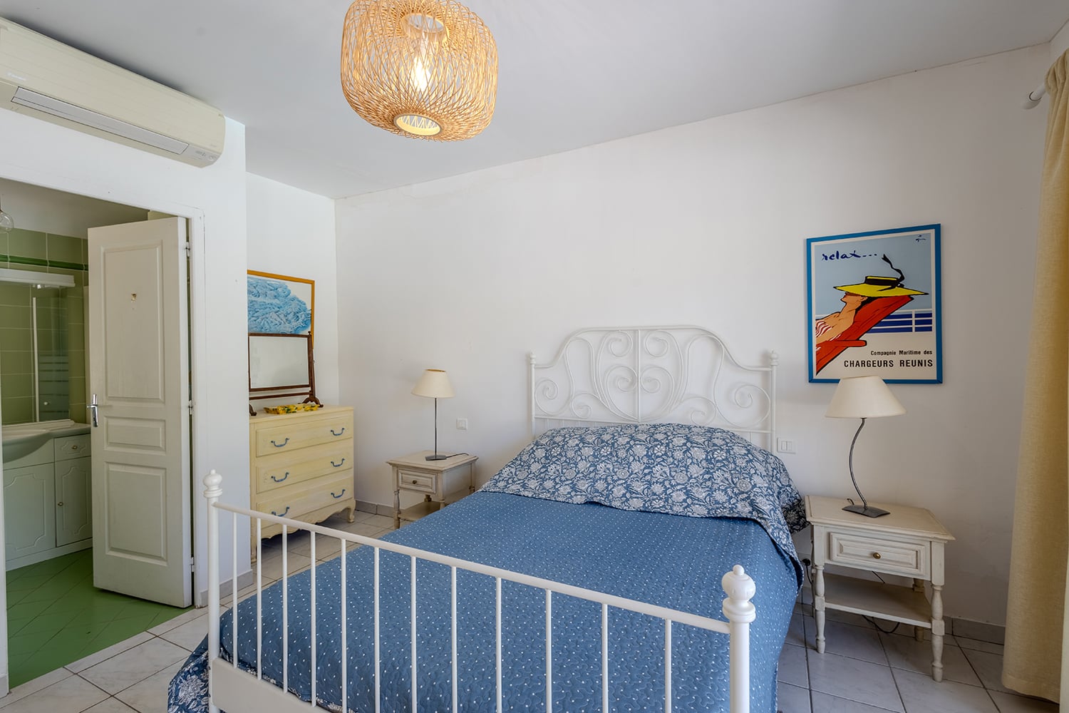 Bedroom | Holiday villa in Fayence Bedroom | Holiday villa in Fayence
