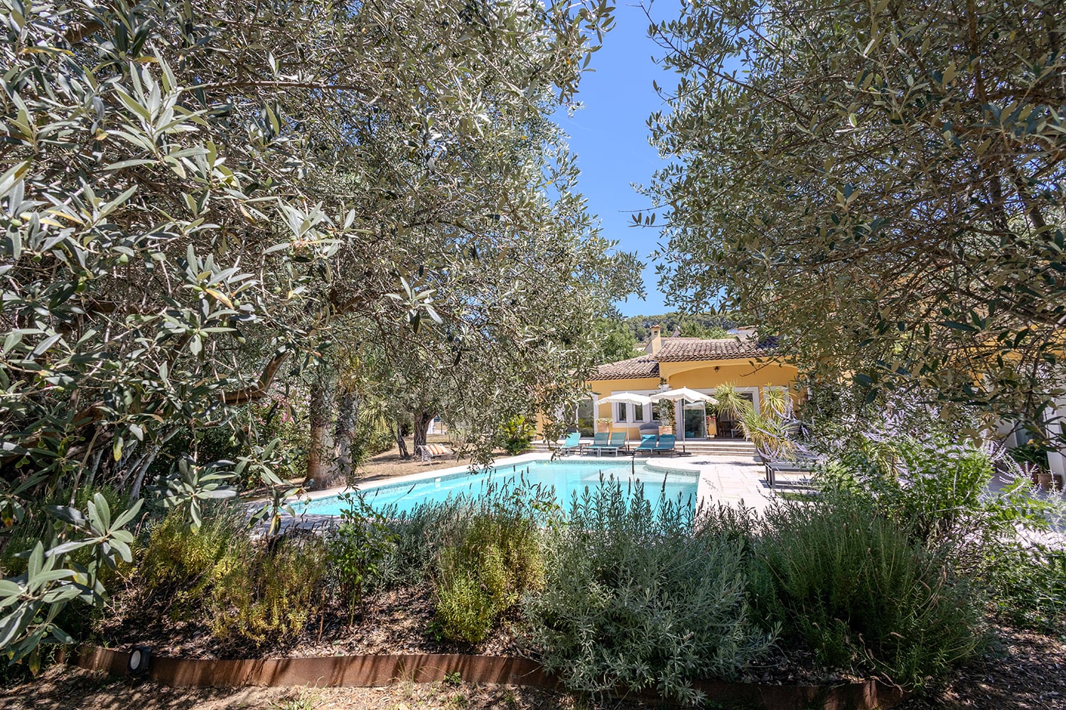 Holiday villa in Fayence with private pool Holiday villa in Fayence with private pool