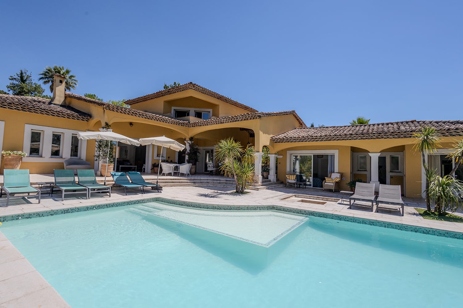 Holiday villa in Fayence with private pool Holiday villa in Fayence with private pool