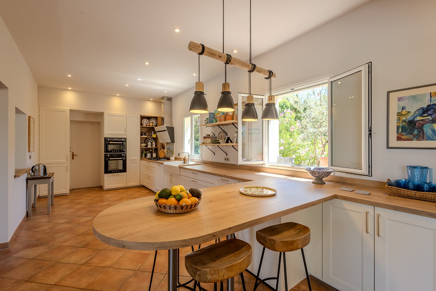 Kitchen | Holiday villa in Fayence Kitchen | Holiday villa in Fayence