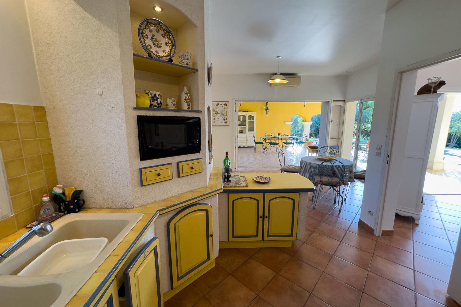 Kitchen | Holiday villa in Provence