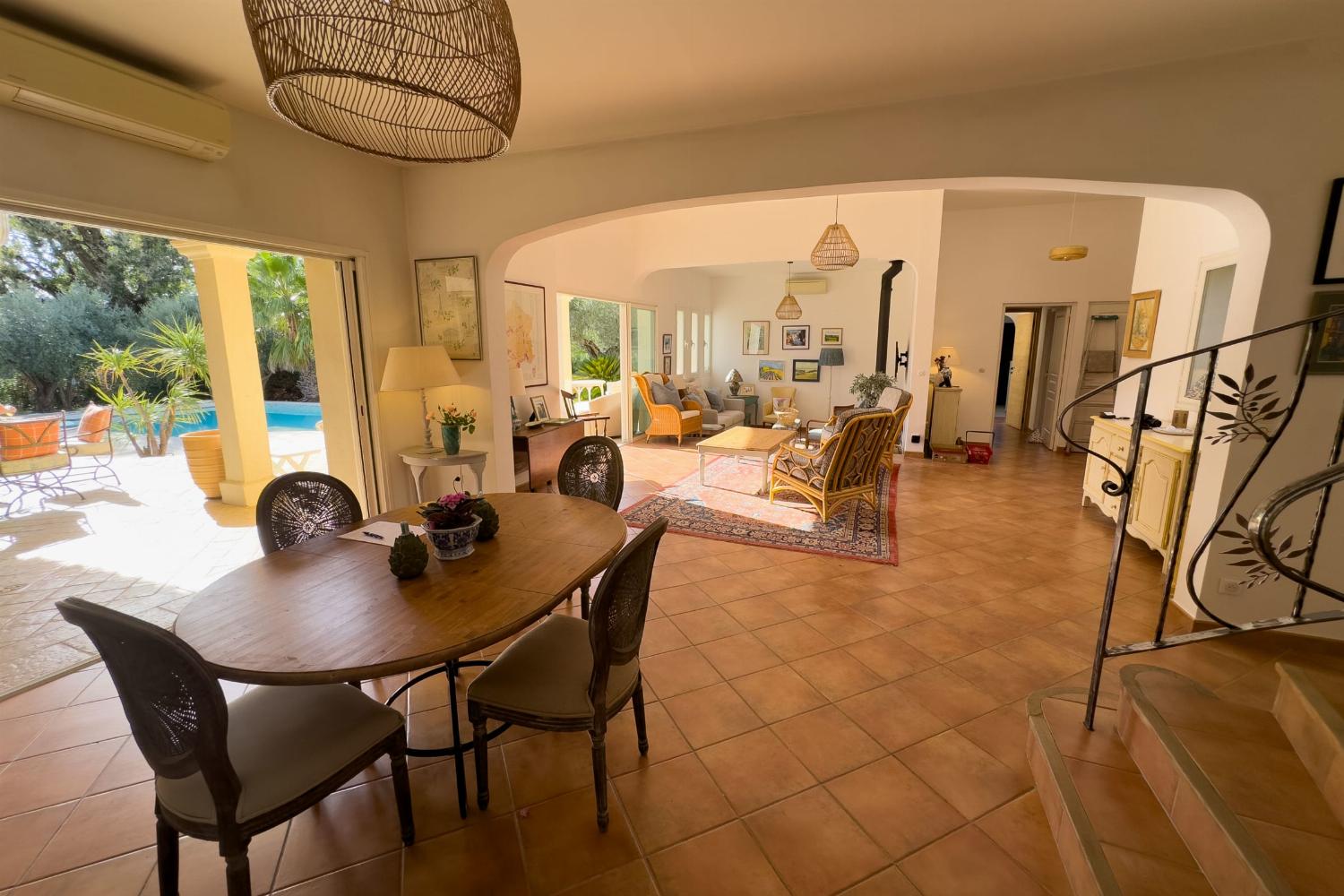 Living room | Holiday villa in Provence