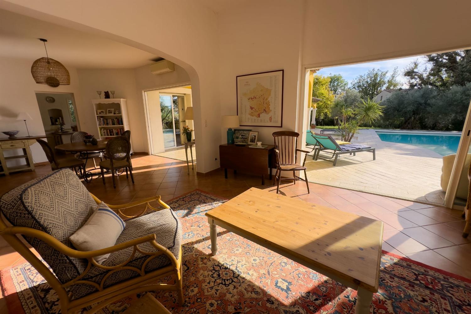 Living room | Holiday villa in Provence