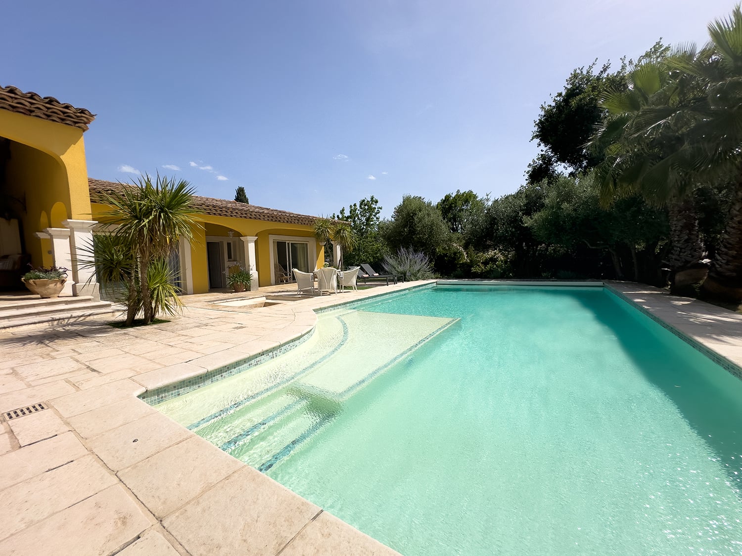 Piscine privée