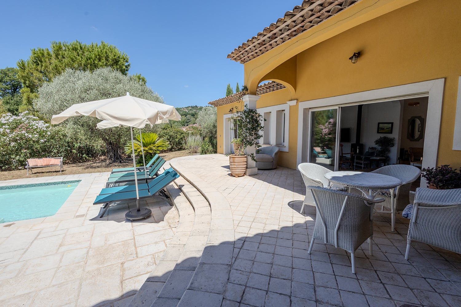 Pool terrace Pool terrace