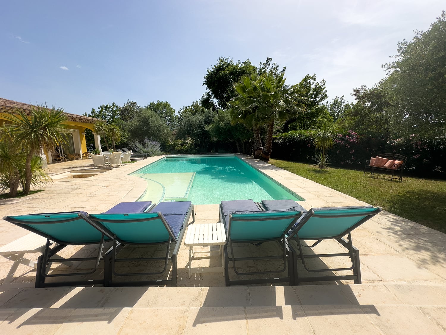 Private pool