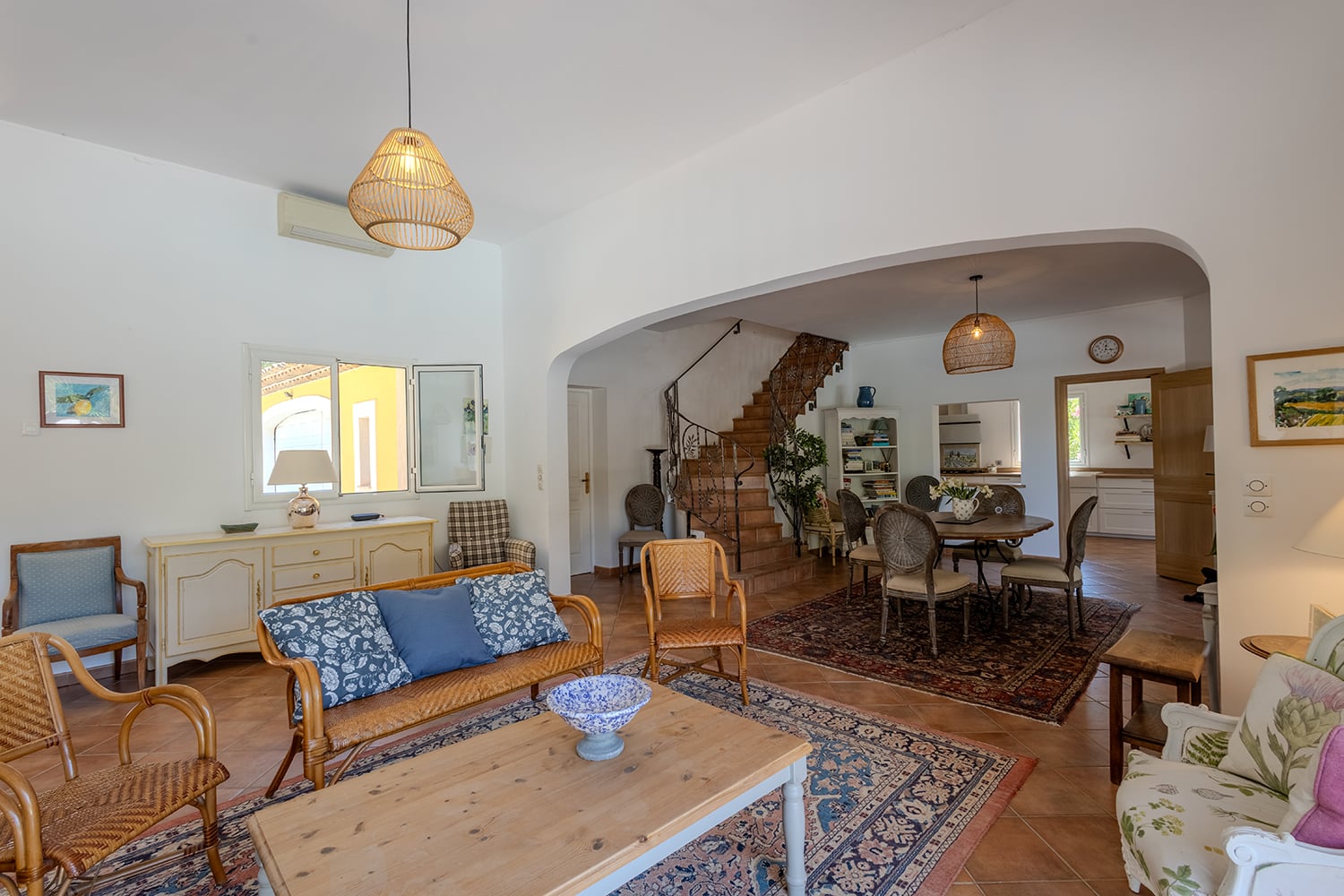 Sitting room | Holiday villa in Fayence Sitting room | Holiday villa in Fayence