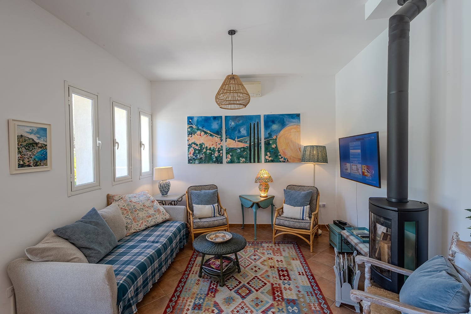 Sitting room | Holiday villa in Fayence Sitting room | Holiday villa in Fayence