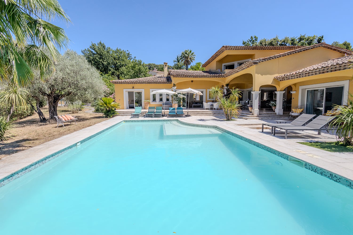 Villa de vacances à Fayence avec piscine privée
