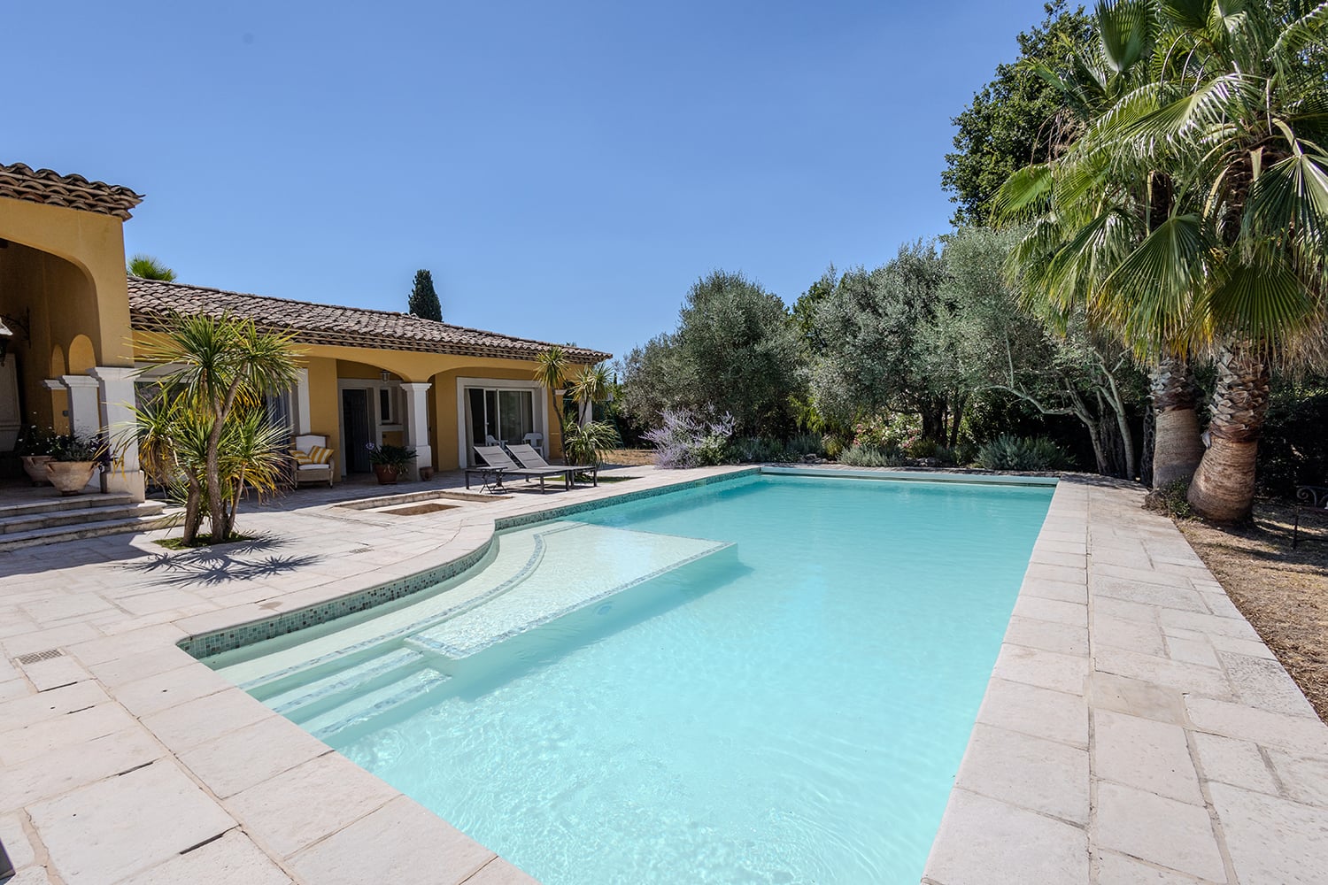 Villa de vacances à Fayence avec piscine privée