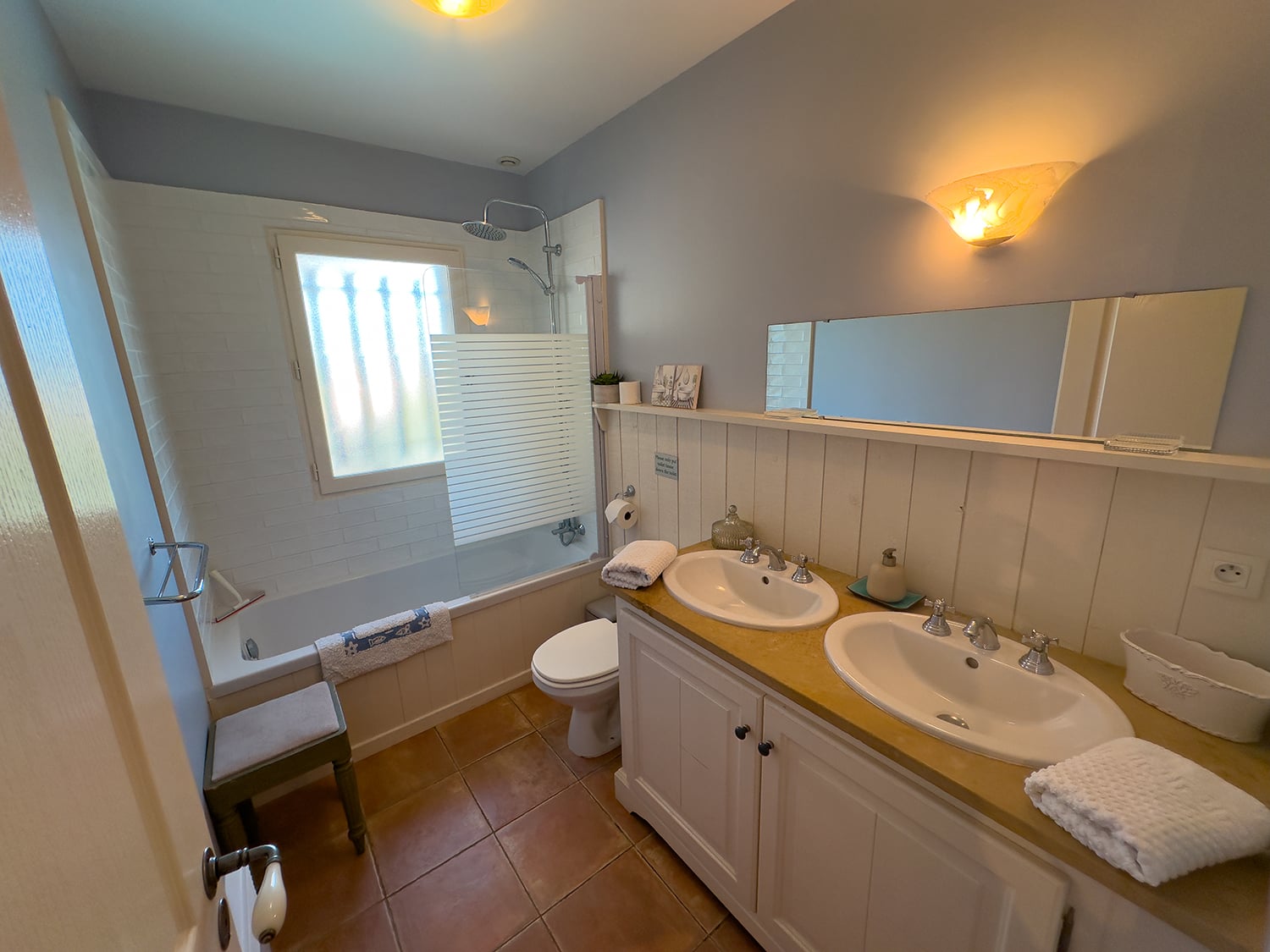 Bathroom | Holiday villa in Durban-Corbières