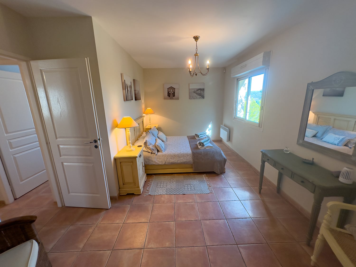 Bedroom | Holiday villa in Durban-Corbières