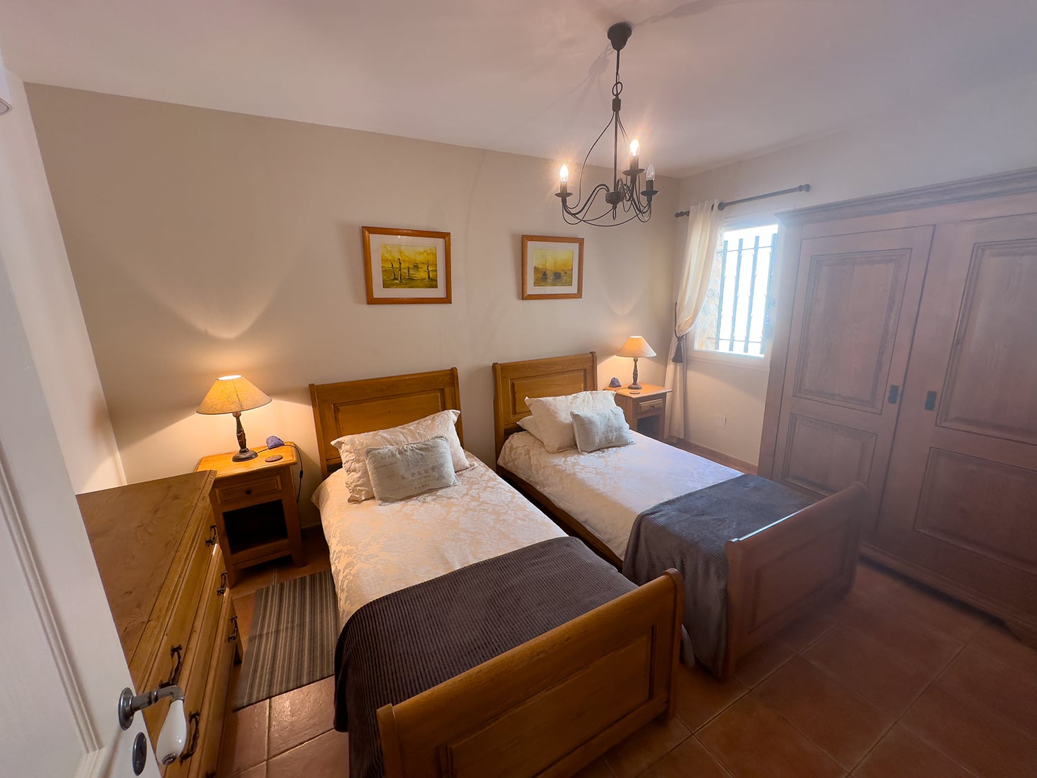 Bedroom | Holiday villa in Durban-Corbières
