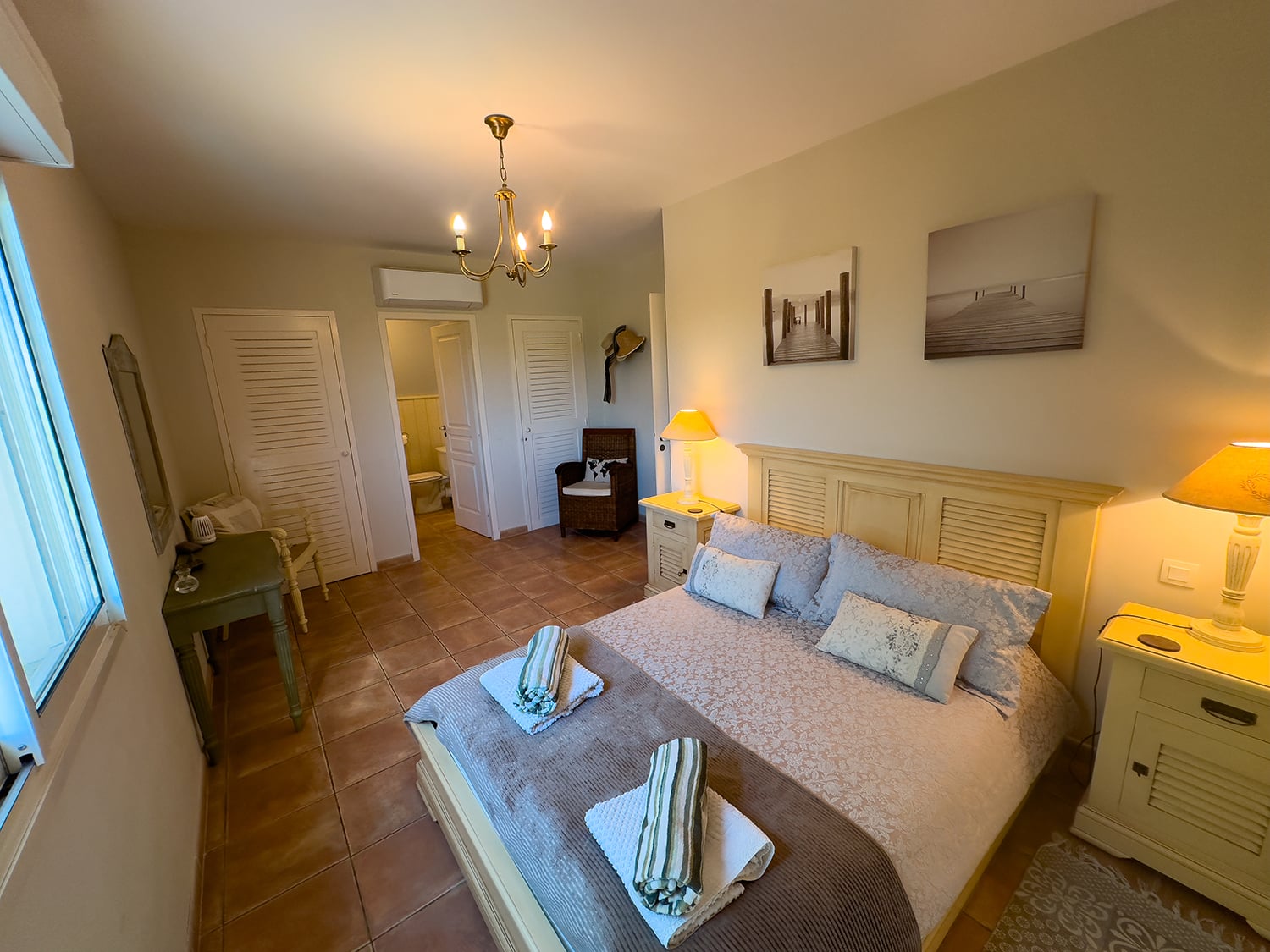 Bedroom | Holiday villa in Durban-Corbières