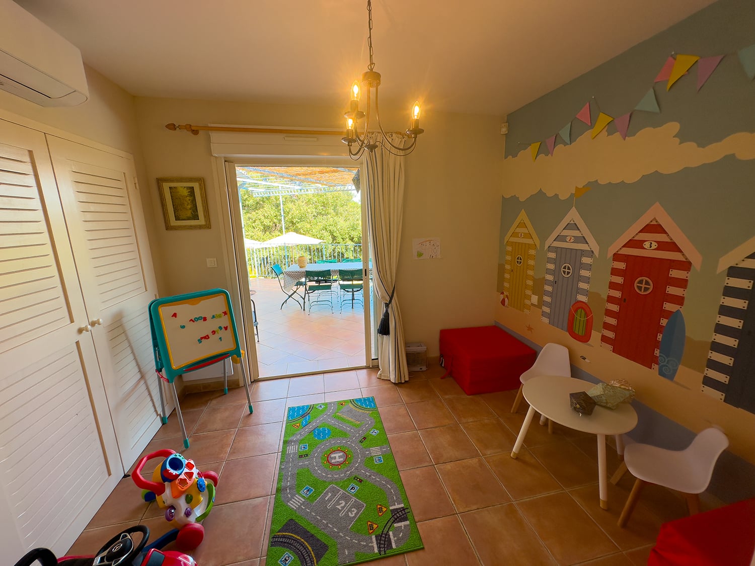 Games room | Holiday villa in Durban-Corbières