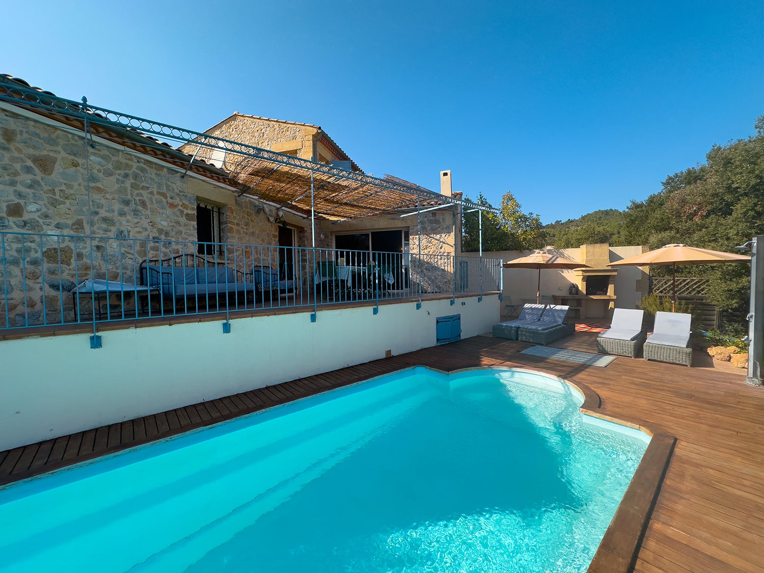 Holiday villa in Durban-Corbières with private pool