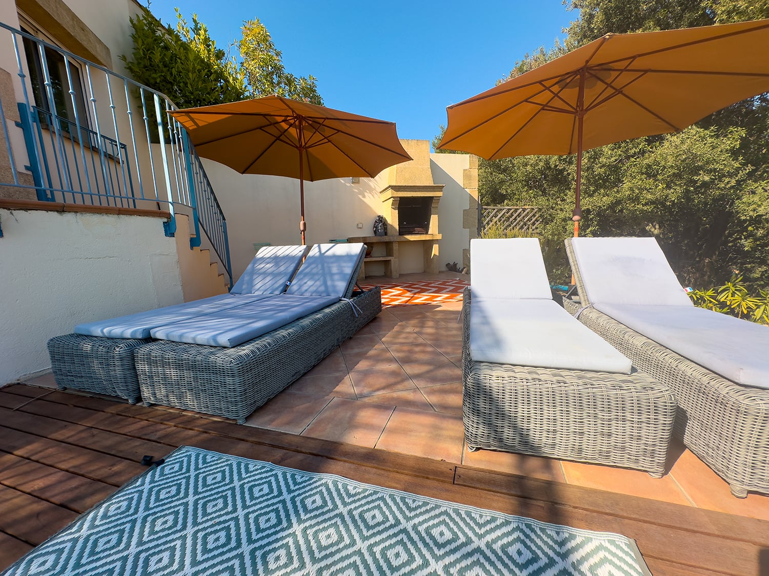 Pool terrace