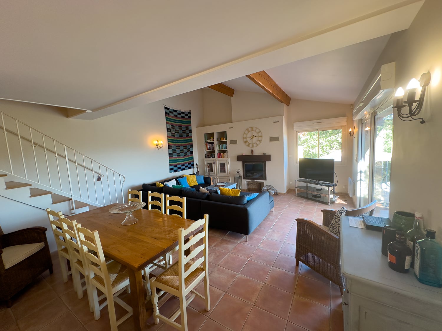 Sitting room | Holiday villa in Durban-Corbières
