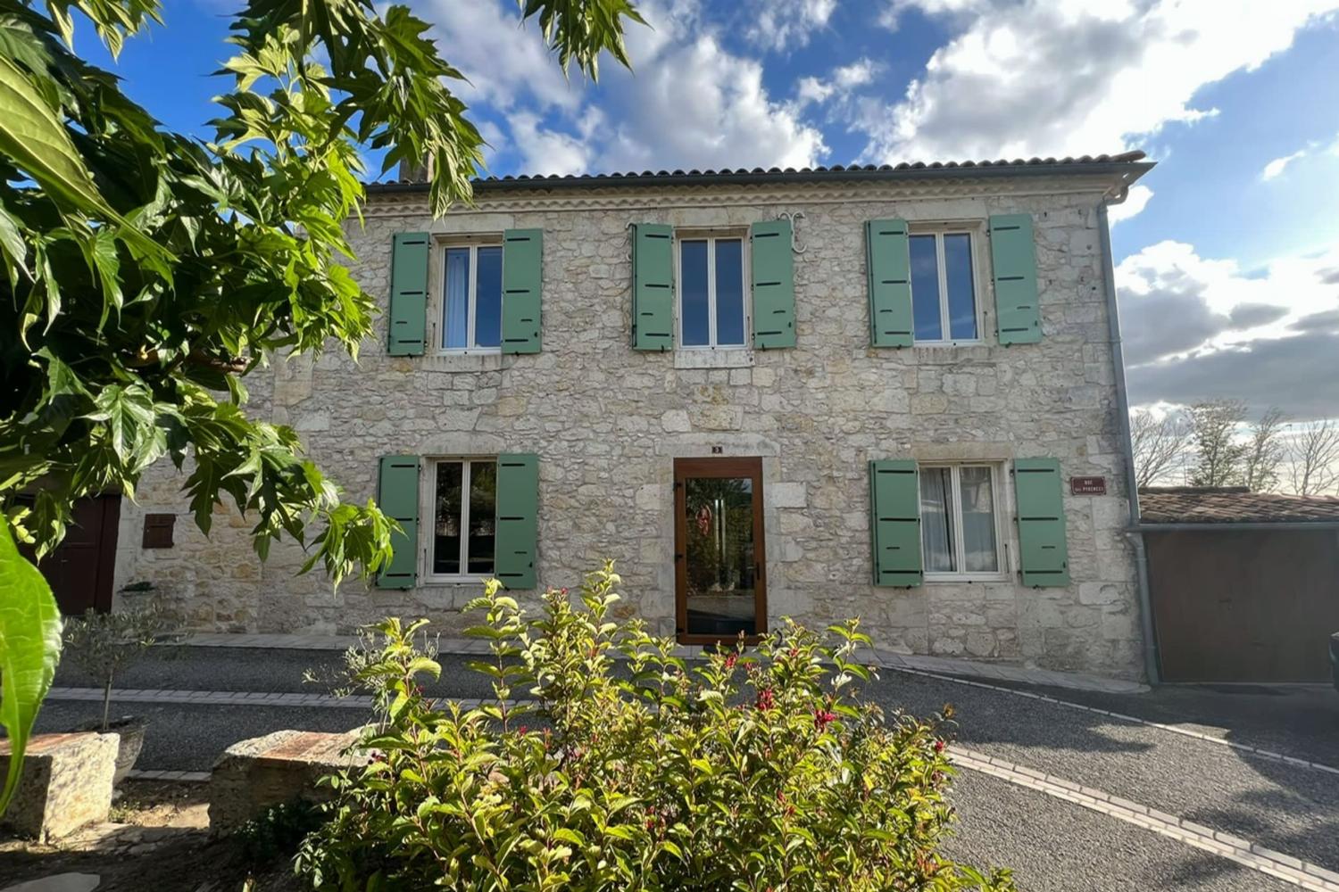 Maison de vacances dans le Gers