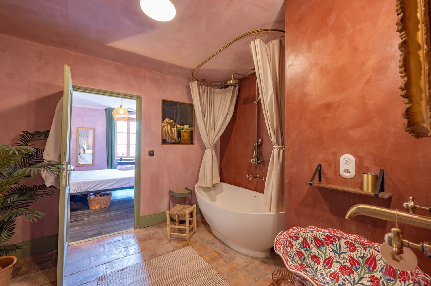 Bathroom | Holiday home in Gard