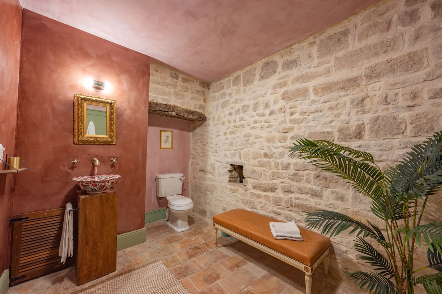 Bathroom | Holiday home in Gard