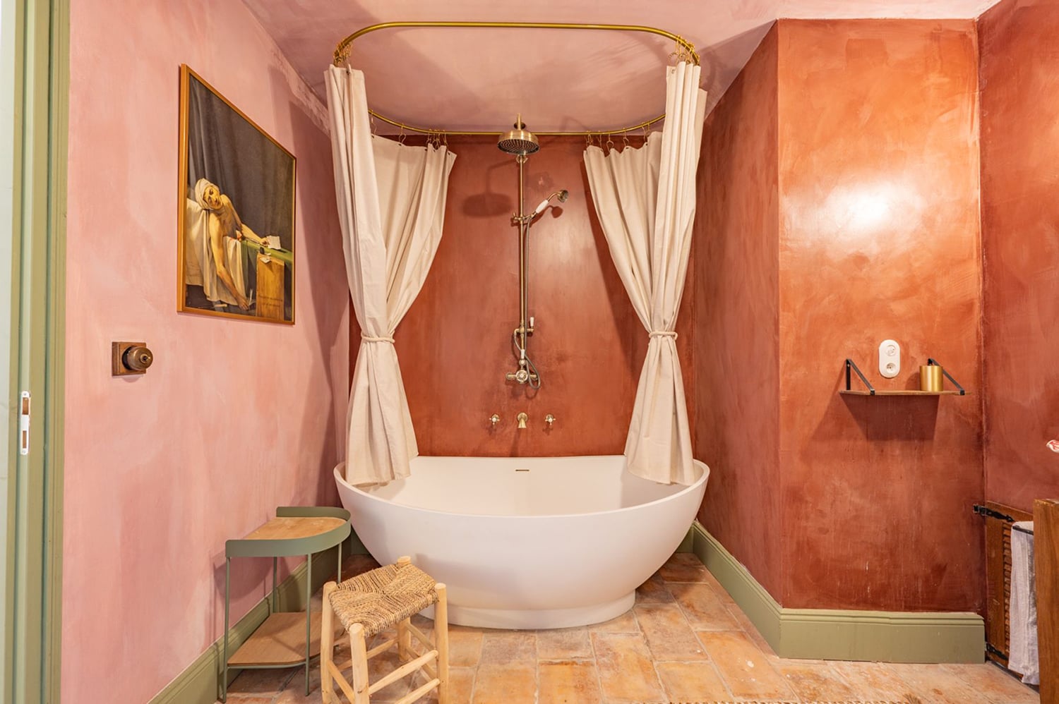 Bathroom | Holiday home in Gard