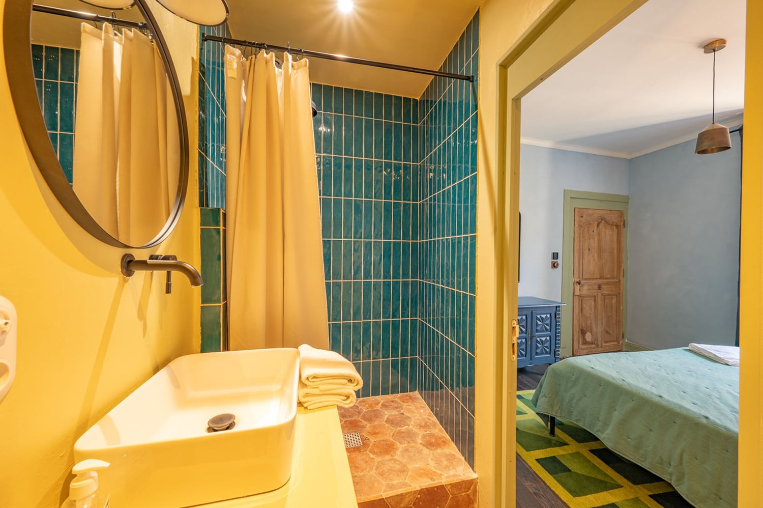 Bathroom | Holiday home in Gard