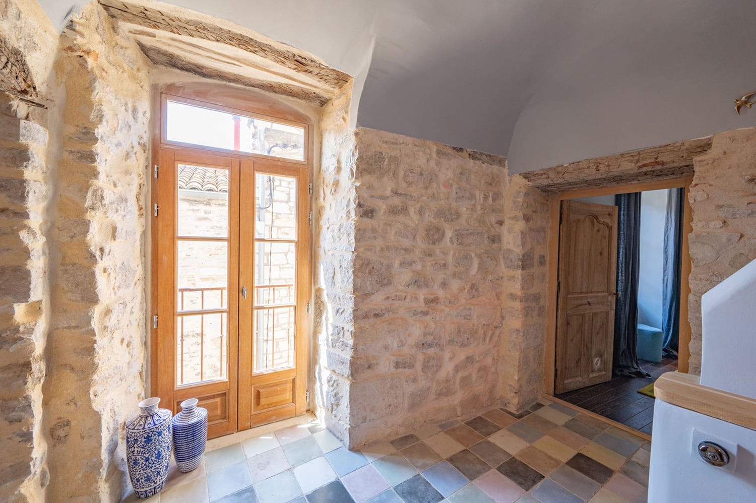 Hallway | Holiday home in Gard