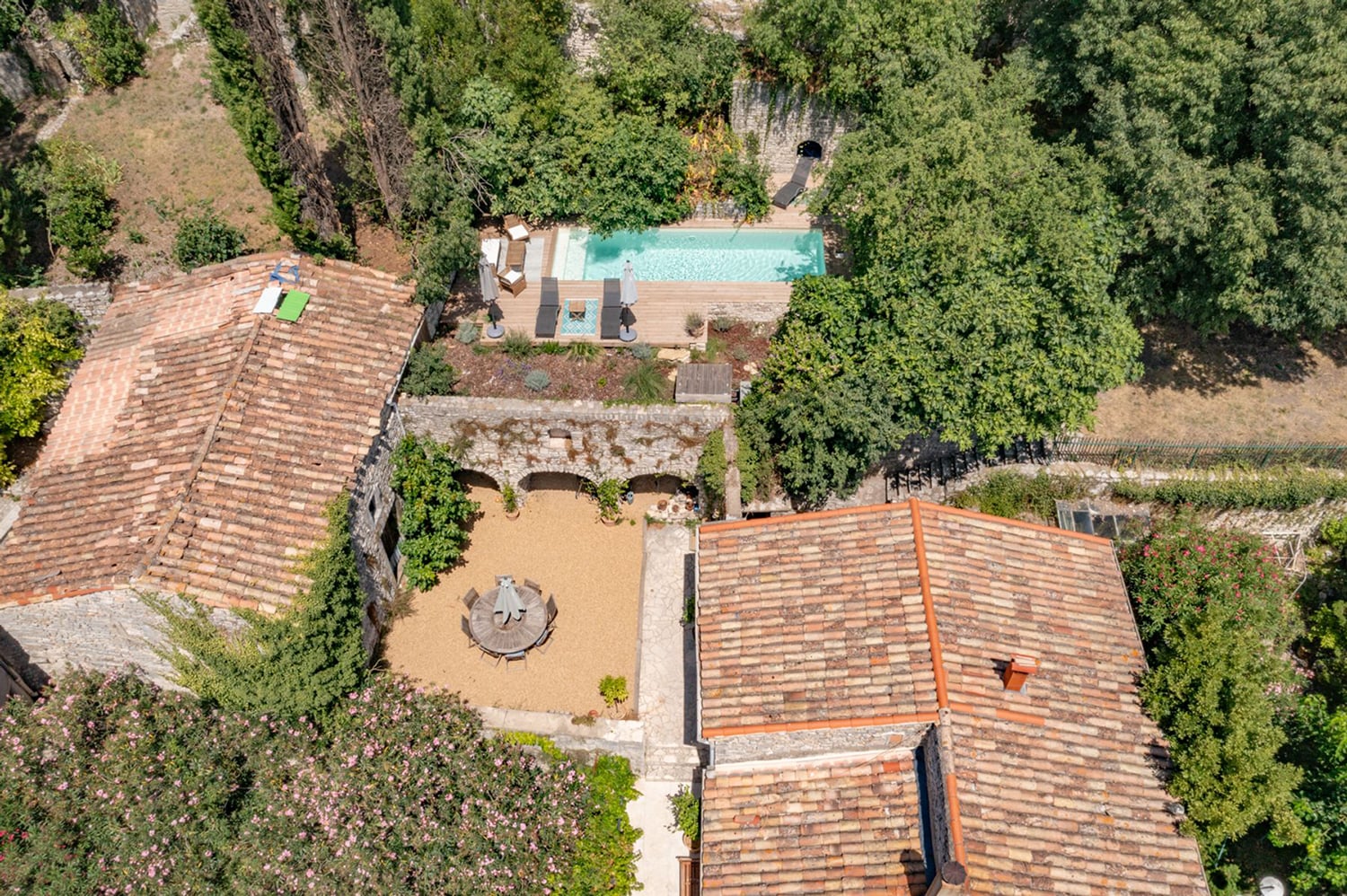 Holiday home in Gard with private pool