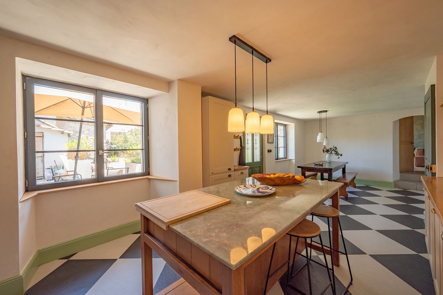 Kitchen | Holiday home in Gard