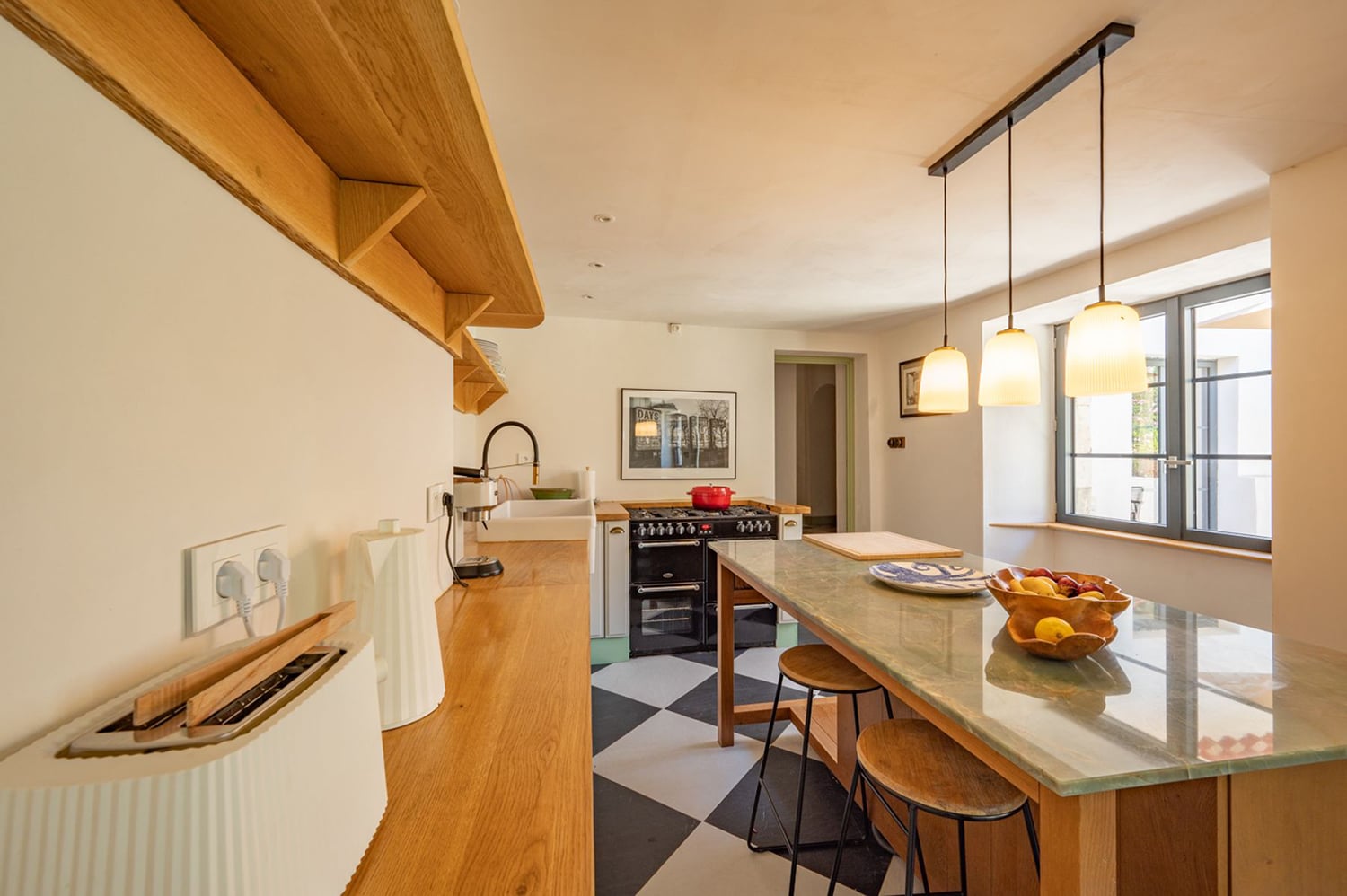 Kitchen | Holiday home in Gard