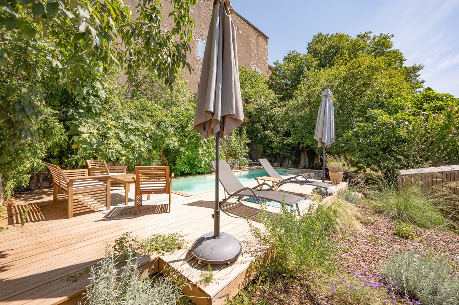 Private pool