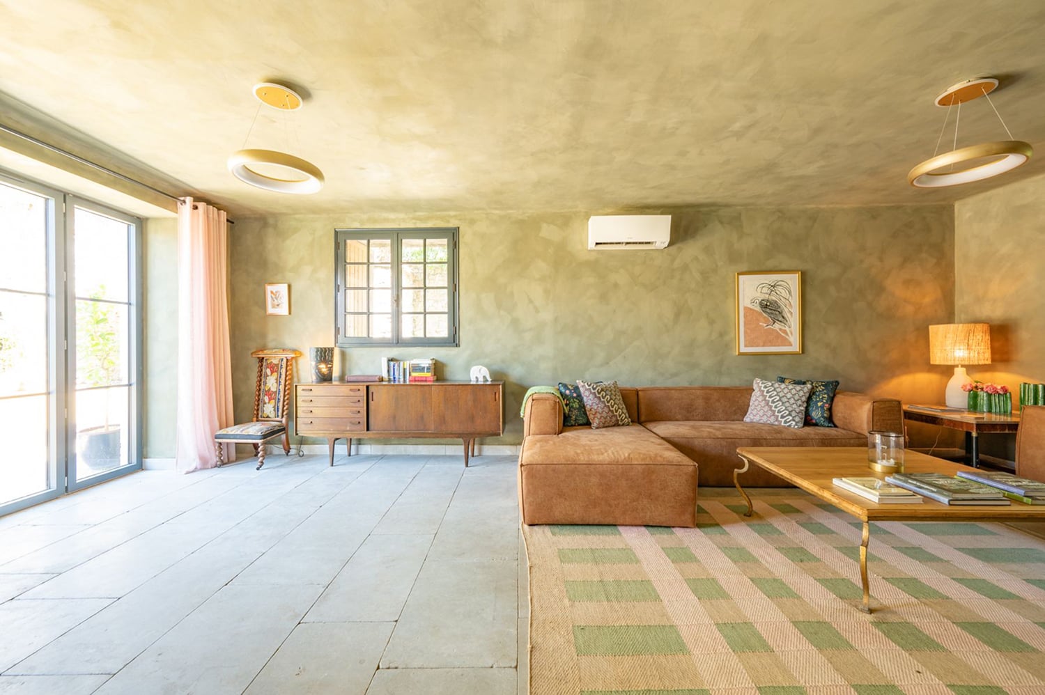 Sitting room | Holiday home in Gard