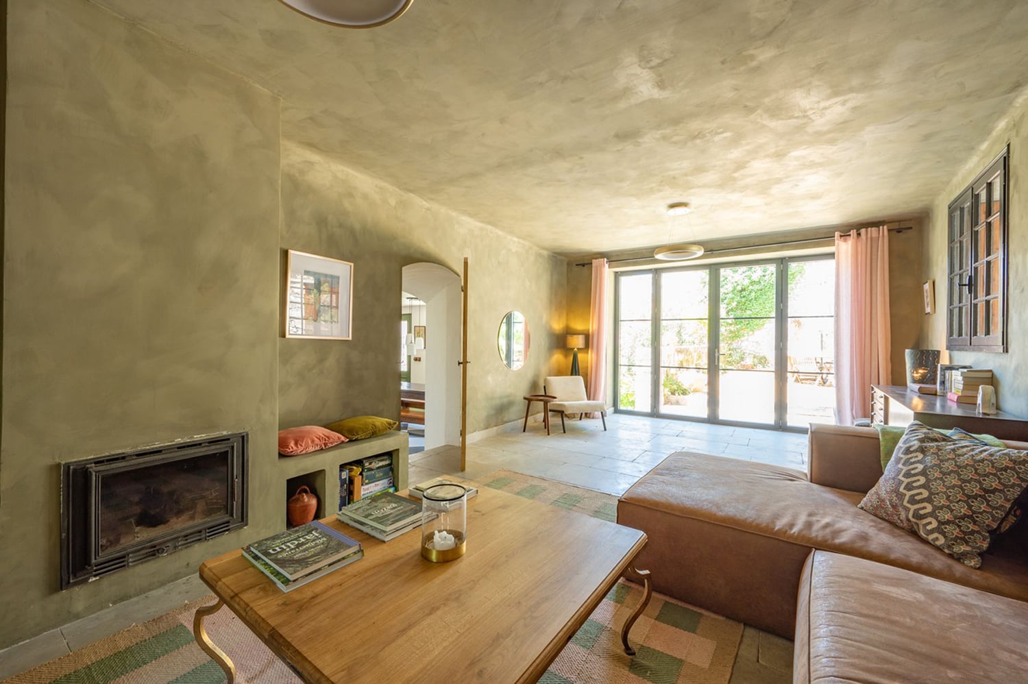 Sitting room | Holiday home in Gard