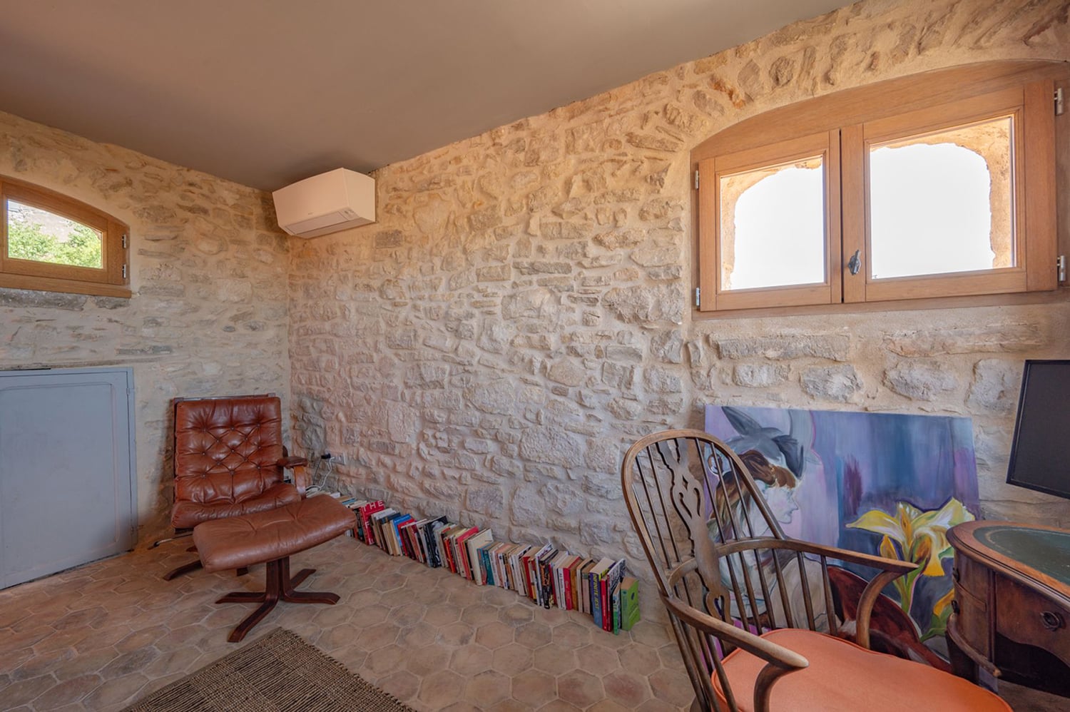 Sitting room | Holiday home in Gard