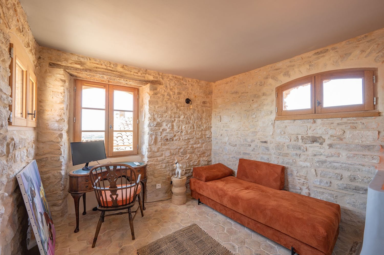 Sitting room | Holiday home in Gard