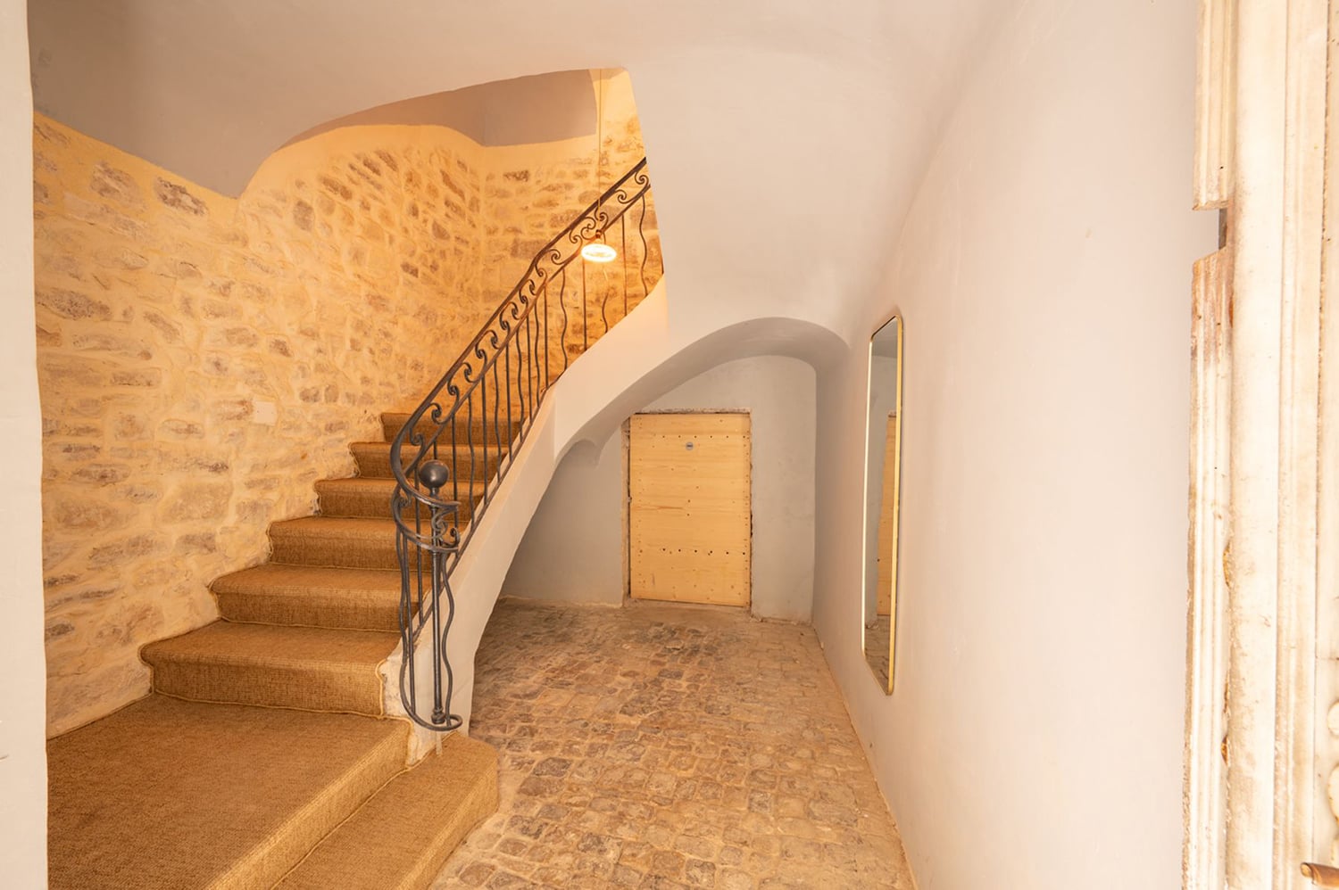 Staircase | Holiday home in Gard