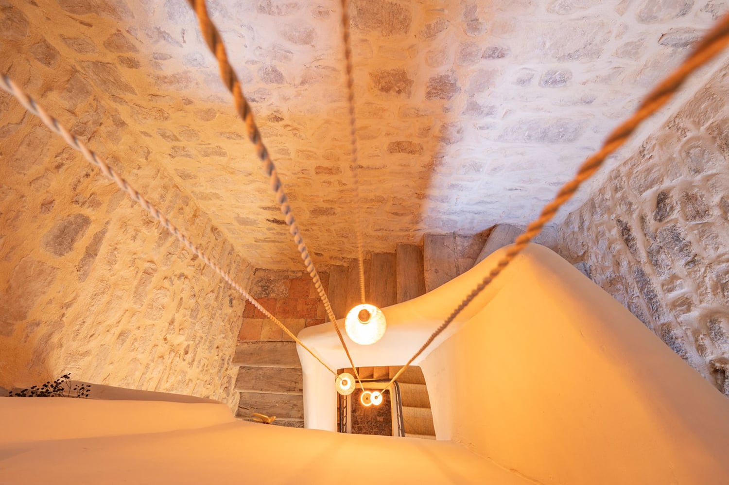 Staircase | Holiday home in Gard